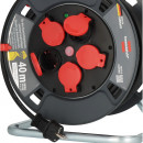 Brennenstuhl professionalLINE Kabeltrommel 300 KU 4100 IP44, 40m H07RN-F 3G1,5 - 9231400101 Thumbnail 5