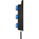 Brennenstuhl Portabler Stromverteiler BSV P 6x 230V/16A Steckdosen, CEE 400V/16A Stecker, 2m H07RN-F5G2,5 - 1151480010 Thumbnail 2