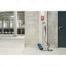 Brennenstuhl Portabler Stromverteiler BSV P 6x 230V/16A Steckdosen, CEE 400V/16A Stecker, 2m H07RN-F5G2,5 - 1151480010 Thumbnail 8