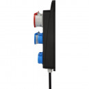 Brennenstuhl Portabler Stromverteiler BSV P 3x 230V/16A Steckdosen, 1x CEE 230V/16A, 1x CEE 400V/16A, 2m H07RN-F - 1151480020 Thumbnail 2