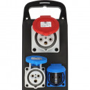 Brennenstuhl Portabler Stromverteiler BSV P 3x 230V/16A Steckdosen, 1x CEE 230V/16A, 1x CEE 400V/16A, 2m H07RN-F - 1151480020 Thumbnail 4