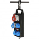 Brennenstuhl Portabler Stromverteiler BSV P 3x 230V/16A Steckdosen, 1x CEE 230V/16A, 1x CEE 400V/16A, 2m H07RN-F - 1151480020 Thumbnail 5