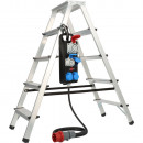 Brennenstuhl Portabler Stromverteiler BSV P 3x 230V/16A Steckdosen, 1x CEE 230V/16A, 1x CEE 400V/16A, 2m H07RN-F - 1151480020 Thumbnail 6