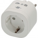 Brennenstuhl WiFi Steckdose mit Energiemessung WAE 3600 XS01 weiß IP20 - 1294880 Thumbnail 1