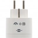 Brennenstuhl WiFi Steckdose mit Energiemessung WAE 3600 XS01 weiß IP20 - 1294880 Thumbnail 3