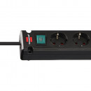 Brennenstuhl Bremounta Steckdosenleiste 5-fach mit 2 USB C-Ladebuchsen - 1150660415 Thumbnail 5