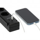 Brennenstuhl Bremounta Steckdosenleiste 5-fach mit 2 USB C-Ladebuchsen - 1150660415 Thumbnail 6