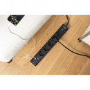 Brennenstuhl Bremounta Steckdosenleiste 5-fach mit 2 USB C-Ladebuchsen - 1150660415 Thumbnail 7