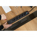 Brennenstuhl Bremounta Steckdosenleiste 5-fach mit 2 USB C-Ladebuchsen - 1150660415 Thumbnail 8