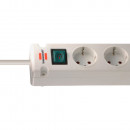Brennenstuhl Bremounta Steckdosenleiste 5-fach mit 2 USB C-Ladebuchsen - 1150660425 Thumbnail 4
