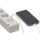 Brennenstuhl Bremounta Steckdosenleiste 5-fach mit 2 USB C-Ladebuchsen - 1150660425 Thumbnail 5