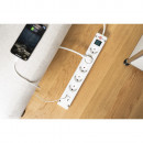 Brennenstuhl Bremounta Steckdosenleiste 5-fach mit 2 USB C-Ladebuchsen - 1150660425 Thumbnail 6