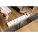 Brennenstuhl Bremounta Steckdosenleiste 5-fach mit 2 USB C-Ladebuchsen - 1150660425 Thumbnail 7