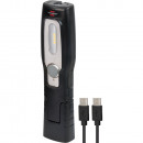 Brennenstuhl LED Akku-Handleuchte HL 201 A 250+70lm, knickbar - 1175430020 Thumbnail 1