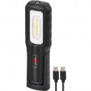 Brennenstuhl LED Akku Handleuchte HL 701 A , IP54, 700+100lm - 1175640010 Thumbnail 1