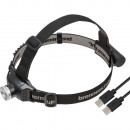 Brennenstuhl LuxPremium Akku LED Kopflampe KL 251 AF, IP44, 250lm - 1177300010 Thumbnail 1