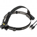 Brennenstuhl LuxPremium LED Akku Sensor Kopflampe SL 401 AF, IP44, 400lm - 1177310010 Thumbnail 1
