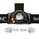 Brennenstuhl LuxPremium LED Akku Sensor Kopflampe SL 401 AF, IP44, 400lm - 1177310010 Thumbnail 2