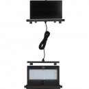 Brennenstuhl Solar LED Strahler SOL 1000 Pad mit Bewegungsmelder, 1000lm, IP65 - 1173740003 Thumbnail 2