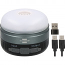 Brennenstuhl Akku Solar LED Outdoor Leuchte OLI 400 AS, 450lm, IP54 - 1173740004 Thumbnail 1