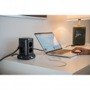 Brennenstuhl Steckdosenturm 8-fach mit 2x USB A, 1x USB C Power Delivery schwarz 2m H05VV-F3G1,5 - 1153560010 Thumbnail 6