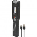 Brennenstuhl LED Akku Handleuchte HL 501 A 500+120lm - 1175670110 Thumbnail 1