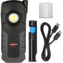Brennenstuhl professionalLINE Akku LED Handlampe HL 1000 ACW, 1000+380 lm, IP54 - 1173730001 Thumbnail 6
