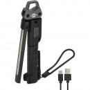 Brennenstuhl Akku LED Handlampe HL 400 AC, 400lm + Spot 120lm + Rückseite 200lm - 1173730002 Thumbnail 1