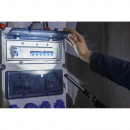 Brennenstuhl Akku LED Handlampe HL 400 AC, 400lm + Spot 120lm + Rückseite 200lm - 1173730002 Thumbnail 8