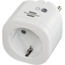 Brennenstuhl Connect WiFi Steckdose WA 3600 XS02, weiß, IP20 - 1294850100 Thumbnail 1
