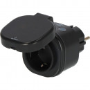 Brennenstuhl Connect WiFi Steckdose WA 3600 XS03 schwarz IP44 - 1294860100 Thumbnail 2