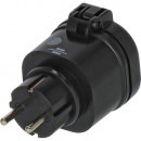 Brennenstuhl Connect WiFi Steckdose WA 3600 XS03 schwarz IP44 - 1294860100 Thumbnail 3