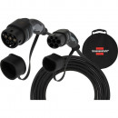 Brennenstuhl EV Typ 2 5m Ladekabel 11kW IP55 - 1384000 Thumbnail 1