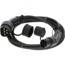 Brennenstuhl EV Typ 2 5m Ladekabel 11kW IP55 - 1384000 Thumbnail 2