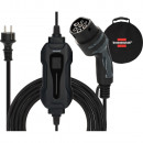 Brennenstuhl Tragbares EV Ladegerät Typ 2 Schutzkontakt 2,3KW mit 8m Kabel - 1384010 Thumbnail 1