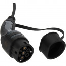 Brennenstuhl Tragbares EV Ladegerät Typ 2 Schutzkontakt 2,3KW mit 8m Kabel - 1384010 Thumbnail 2
