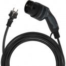 Brennenstuhl Tragbares EV Ladegerät Typ 2 Schutzkontakt 2,3KW mit 8m Kabel - 1384010 Thumbnail 3