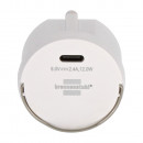 Brennenstuhl USB C Steckdosenadapter 2,4A weiß - 1508110010 Thumbnail 3