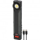 Brennenstuhl Akku LED Handlampe HL 600 AD mit Dynamo-Schnelllademöglichkeit 600+180lm, IP54 - 1178590200 Thumbnail 1