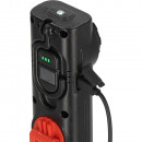 Brennenstuhl Akku LED Handlampe HL 600 AD mit Dynamo-Schnelllademöglichkeit 600+180lm, IP54 - 1178590200 Thumbnail 5