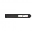 Brennenstuhl Premium-Line Steckdosenleiste 6-fach mit 2x USB C PD 65W und USB A 18W, schwarz 3m H05VV-F3G1.5 - 1951160613 Thumbnail 4