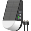 Brennenstuhl Akku Solar LED Outdoor Lampe KL 300 AS mit Bewegungsmelder, IP54, 250 lm - 1173740010 Thumbnail 1