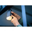 Brennenstuhl Akku Solar LED Outdoor Lampe KL 300 AS mit Bewegungsmelder, IP54, 250 lm - 1173740010 Thumbnail 6