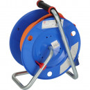 Brennenstuhl Garant G CEE 3 IP44 Camping Kabeltrommel 25m H07RN-F 3G2,5 - 1182470200 Thumbnail 2