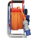 Brennenstuhl Garant G CEE 3 IP44 Camping Kabeltrommel 25m H07RN-F 3G2,5 - 1182470200 Thumbnail 3