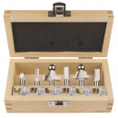 MAKITA Fräser-Set 8mm 6Stk. (D-53540) Thumbnail 1