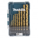 Makita Bohrer-Set HSS 10-teilig - D-72849 Thumbnail 2