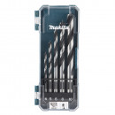 Makita Holzbohrer-Set 4-10 mm - D-72861 Thumbnail 1