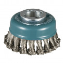 Makita Topfbürste 80 mm VA X-LOCK - D-73330 Thumbnail 1