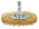 Makita Rundbürste 63mm Messing 1/4" - D-73673 Thumbnail 1